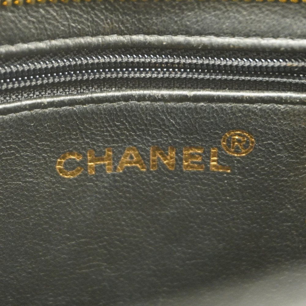 CHANEL Black Caviar Leather Tote Bag - Picture 5 of 9